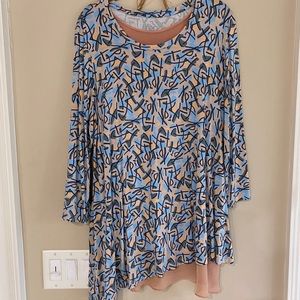 LOGO 2 piece tunic and tank